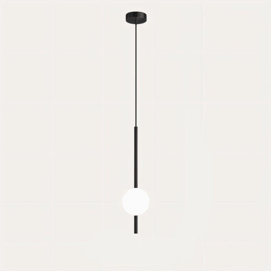 OrbLine – Taklampa med glaskula – modern minimalistisk design