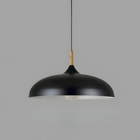 OakShade – Taklampa i metall och trä – nordisk design