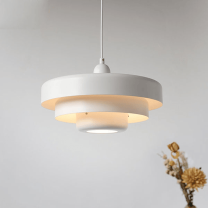 TierGlow – Taklampa i metall – mid-century Bauhaus-stil