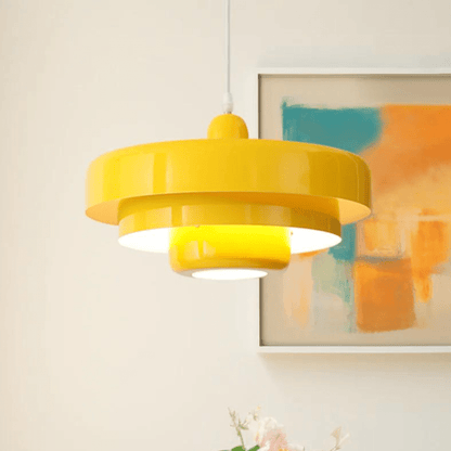 TierGlow – Taklampa i metall – mid-century Bauhaus-stil