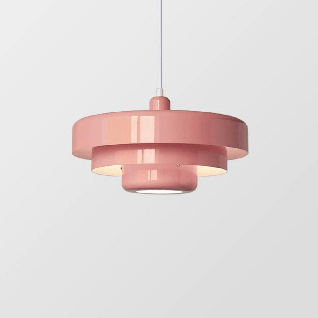 TierGlow – Taklampa i metall – mid-century Bauhaus-stil