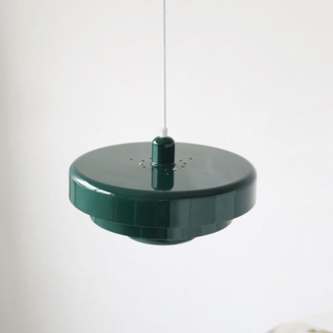 TierGlow – Taklampa i metall – mid-century Bauhaus-stil