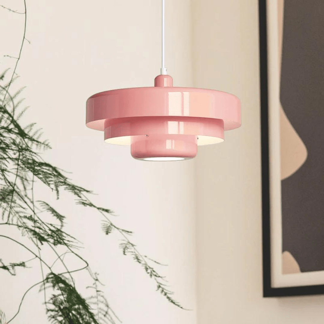 TierGlow – Taklampa i metall – mid-century Bauhaus-stil