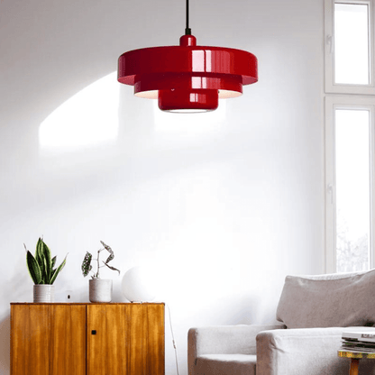 TierGlow – Taklampa i metall – mid-century Bauhaus-stil