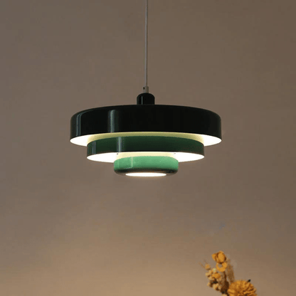 TierGlow – Taklampa i metall – mid-century Bauhaus-stil